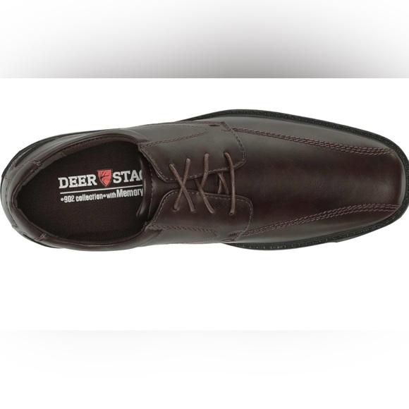 Deer Stags men’s 9m galant dress shoes- new - Picture 5 of 7